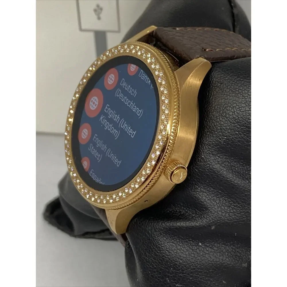 Fossil Gen 3 Authentic Genuine Smart Watch Custom Band FTW6008 DM255
